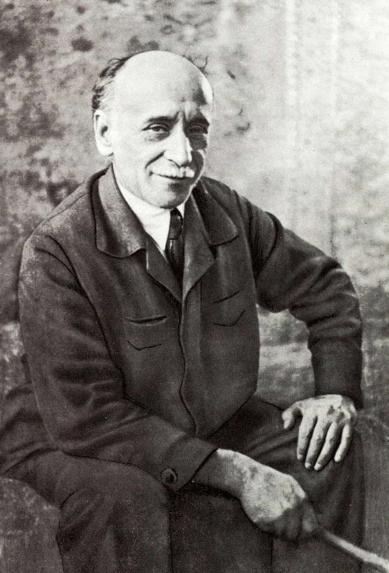 Писатель Борис Степанович Житков, фотография 1930-х годов