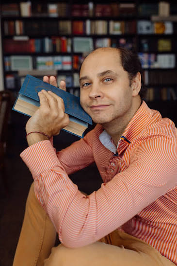 Денис Котов, основатель «Буквоеда» и президент «Книжных маяков России»
