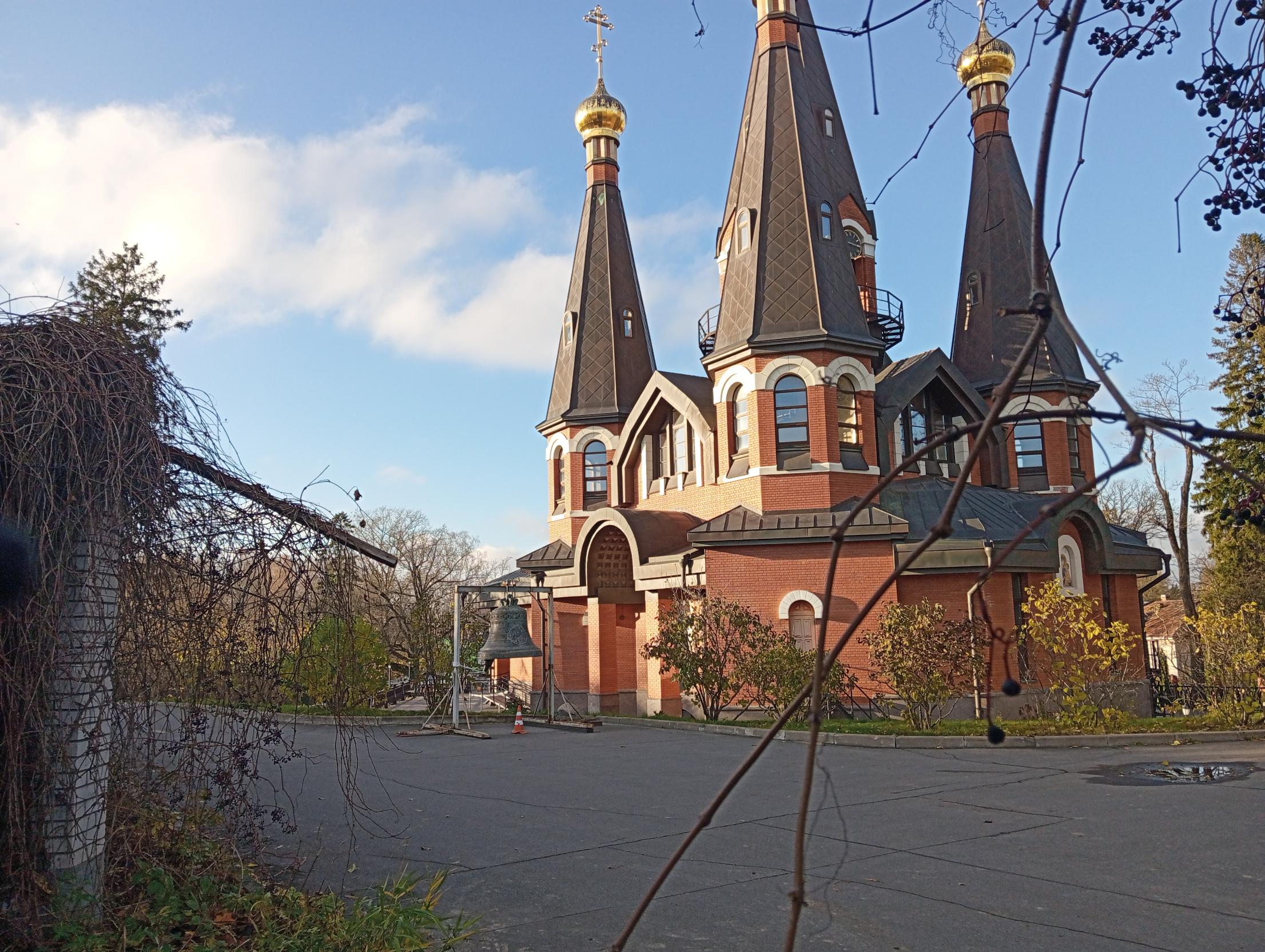 Храм Рождества Иоанна Предтечи в Юкках, построенный протоиереем Григорием Григорьевым